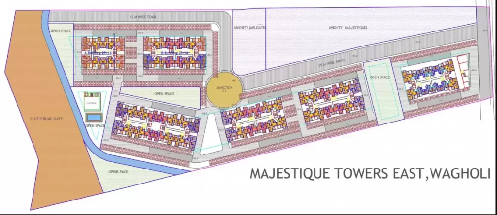 Majestique-Towers-East-masterplan
