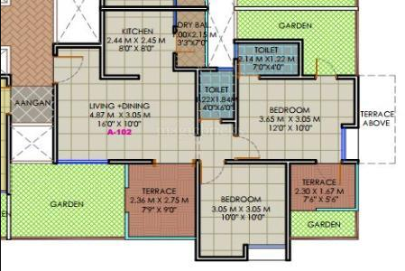 Majestique Venice-Floorplan