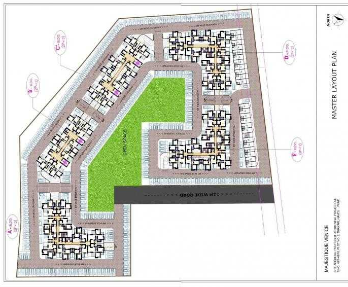 Majestique Venice-Masterplan