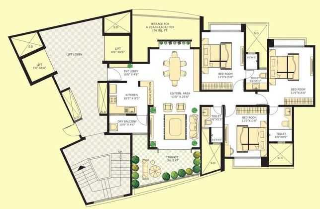 Marvel Citrine-FloorPlan