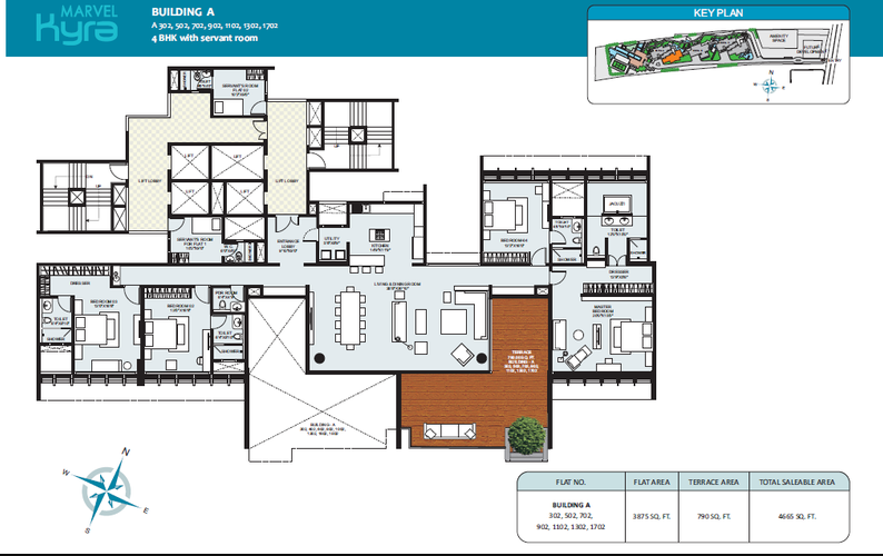 Marvel Kyra-FloorPlan