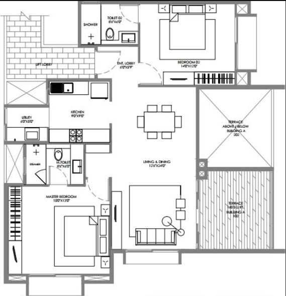 Marvel Piazza-Floorplan