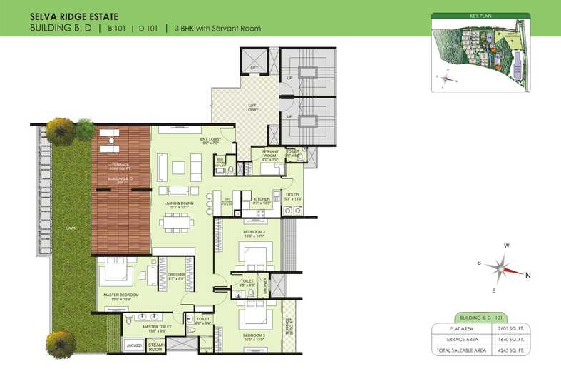 Marvel Selva Ridge Estate Apartments-Floorplan1