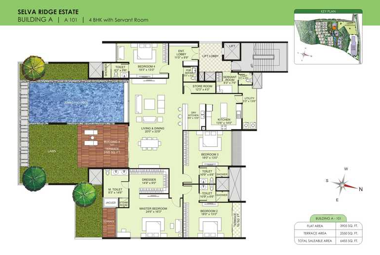 Marvel Selva Ridge Estate Apartments-Floorplan2