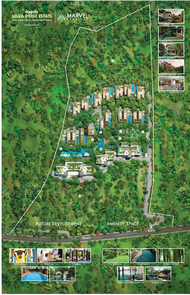 Marvel Selva Ridge Estate Apartments-MasterPlan