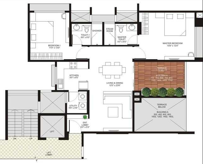 Marvels Brisa- FloorPlan