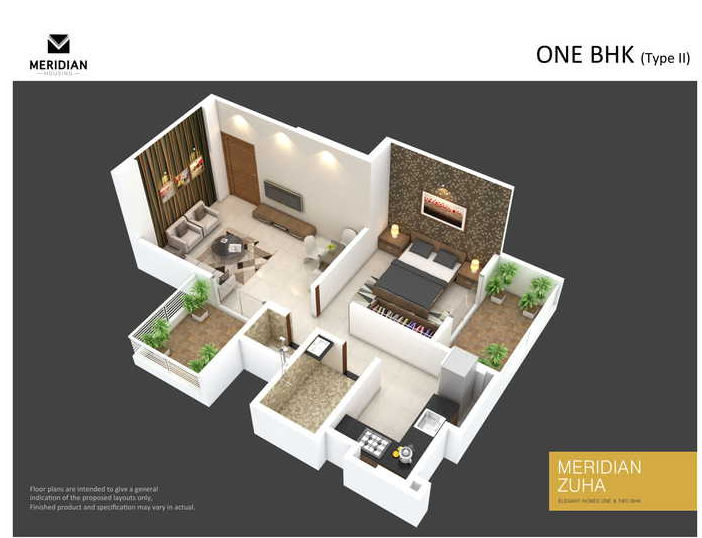 Meridian Zuha-FloorPlan