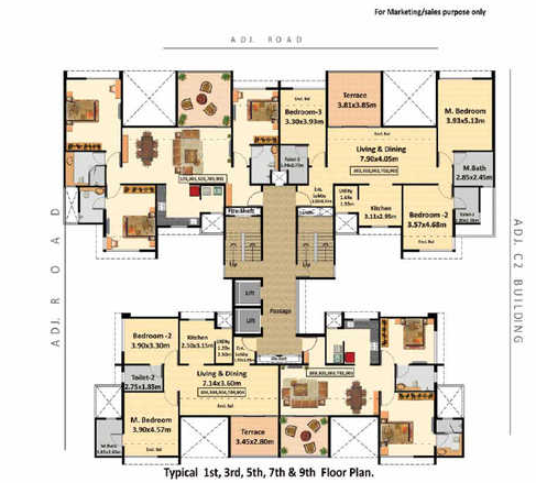 Nyati Esteban-Floorrplan