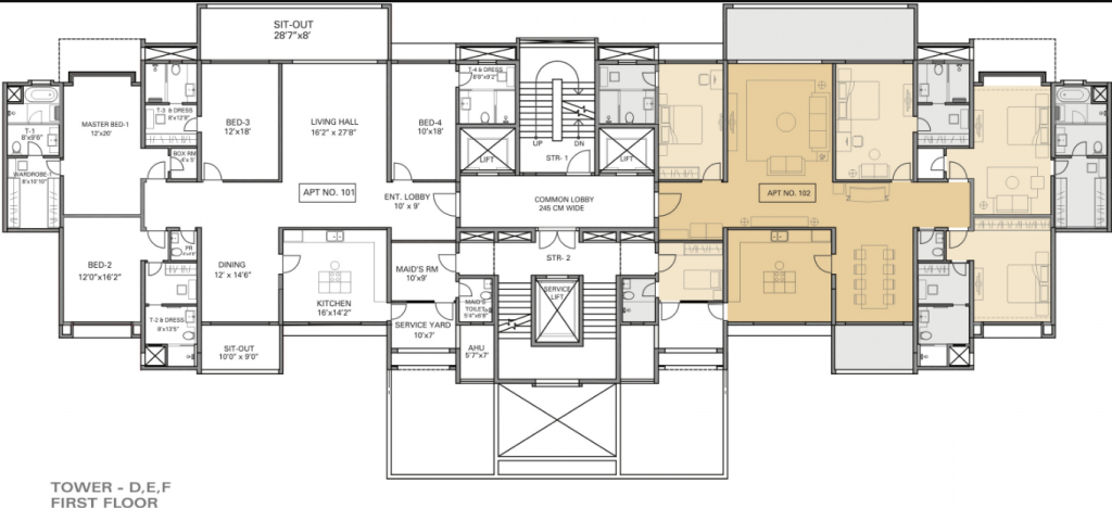 Panchshil-Eon-Waterfront-I-Floorplan