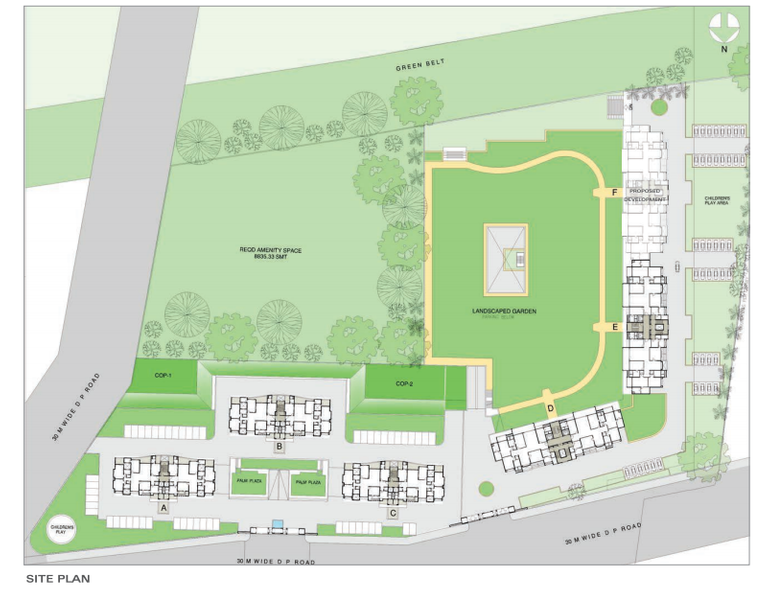 Panchshil-Eon-Waterfront-II-Masterplan