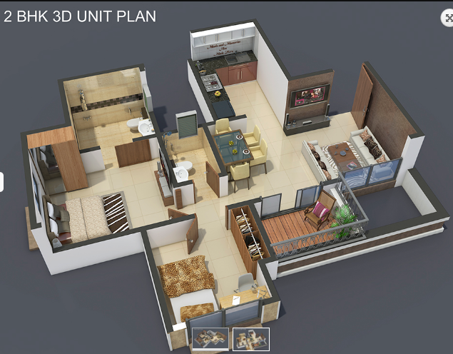 Paranjape Athashri Balewadi-FloorPlan