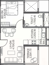 Paranjape Athashri Synergy-FloorPlan