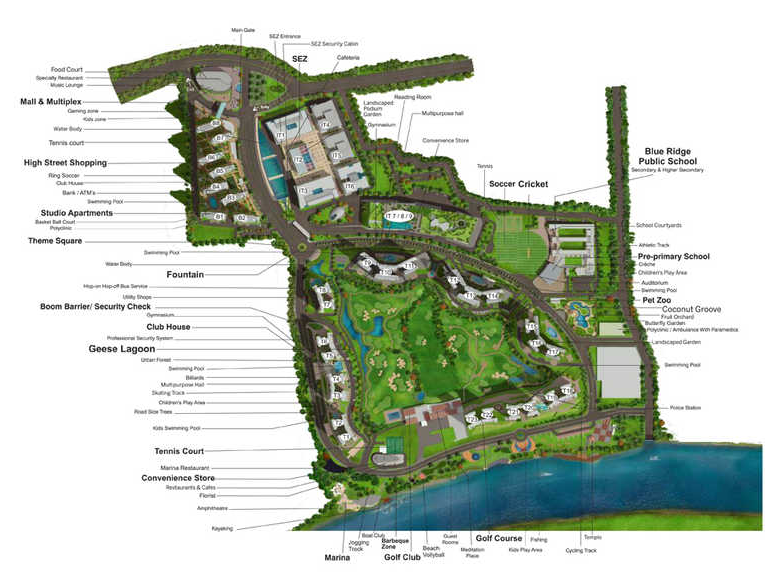 Paranjape Blue Ridge-MasterPlan