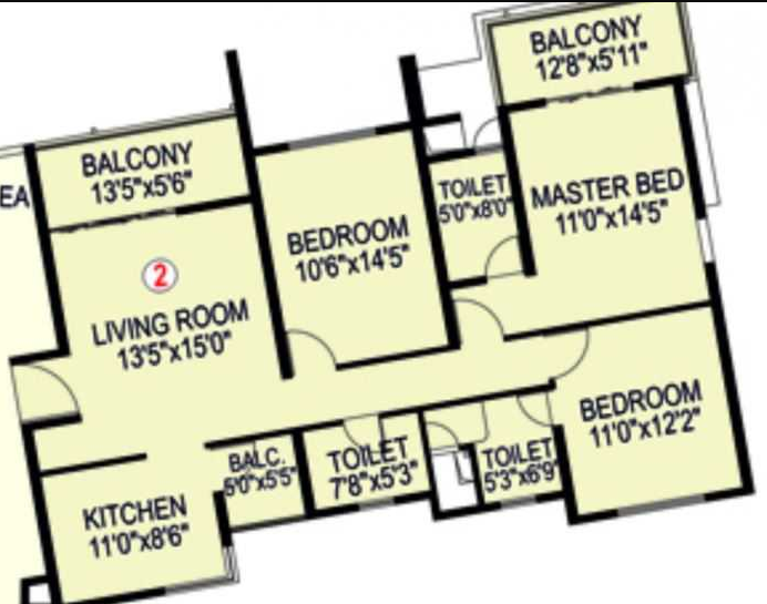 Paranjape Blue Ridge-floorPlan2