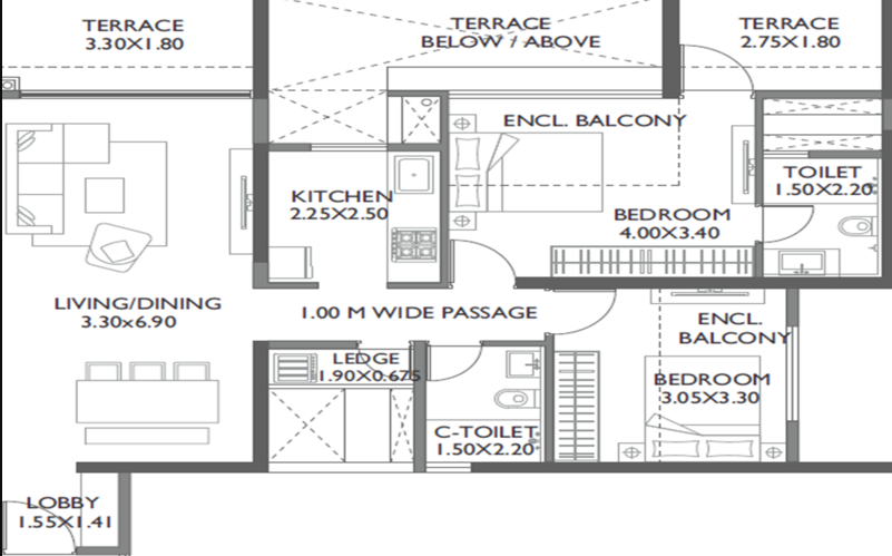 Paranjape Broadway-Floor-plan2