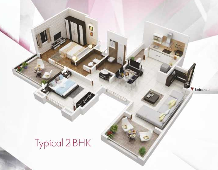 Paranjape Crystal Tower-FloorPlan2