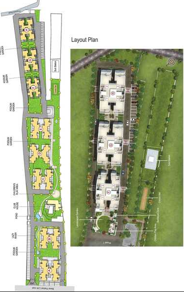 Paranjape Crystal Tower-MasterPlan