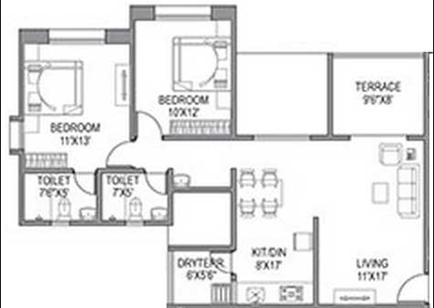 Paranjape Gloria Grand-Floorrplan2