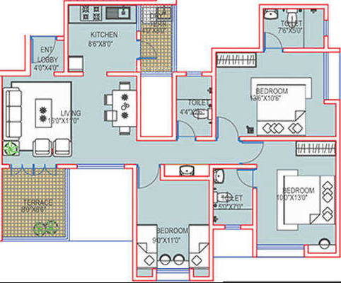 Paranjape Richmond Park-floorplan2