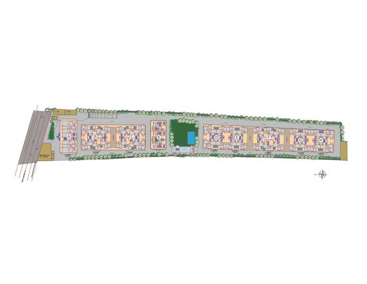 Paranjape Richmond Park-masterplan