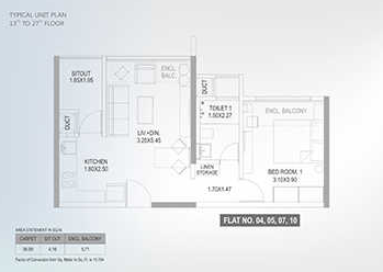 Paranjape The Lofts-FloorPlan1