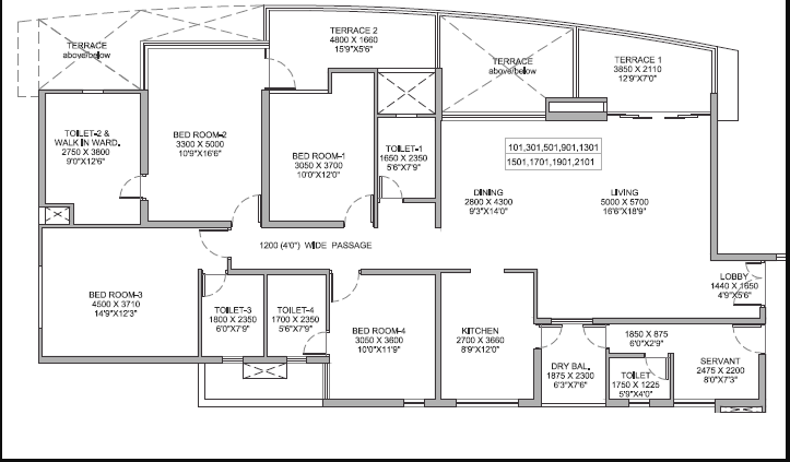 Pharande-Puneville-3BHK-floorplan