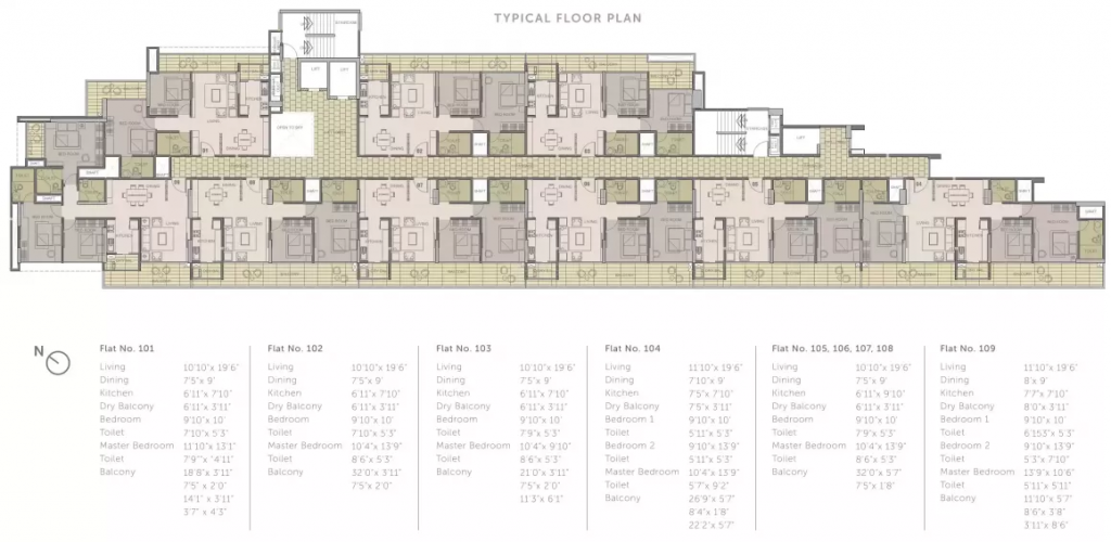 Premier-Tower-Solitaire-World-floorplan