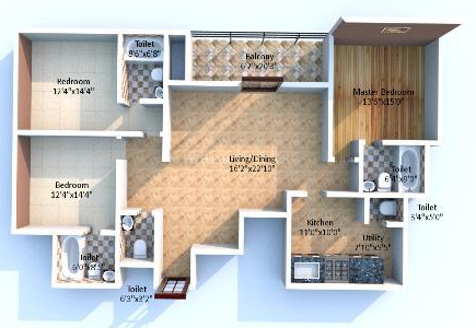 Prestige Height-Floorplan