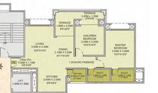 Puranik Aldea Anexo-Floorplan