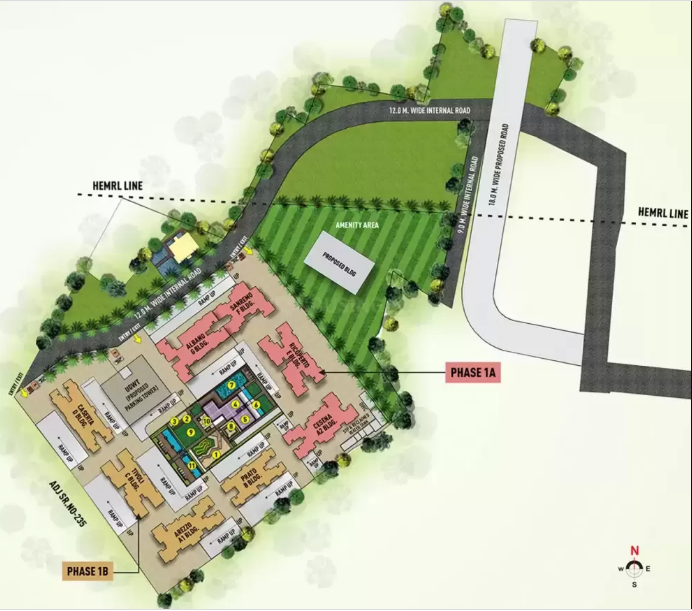 Puraniks-Abitante-Fiore-Floor-plan