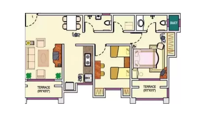 Puraniks Aldea Espanola-FloorPlan2