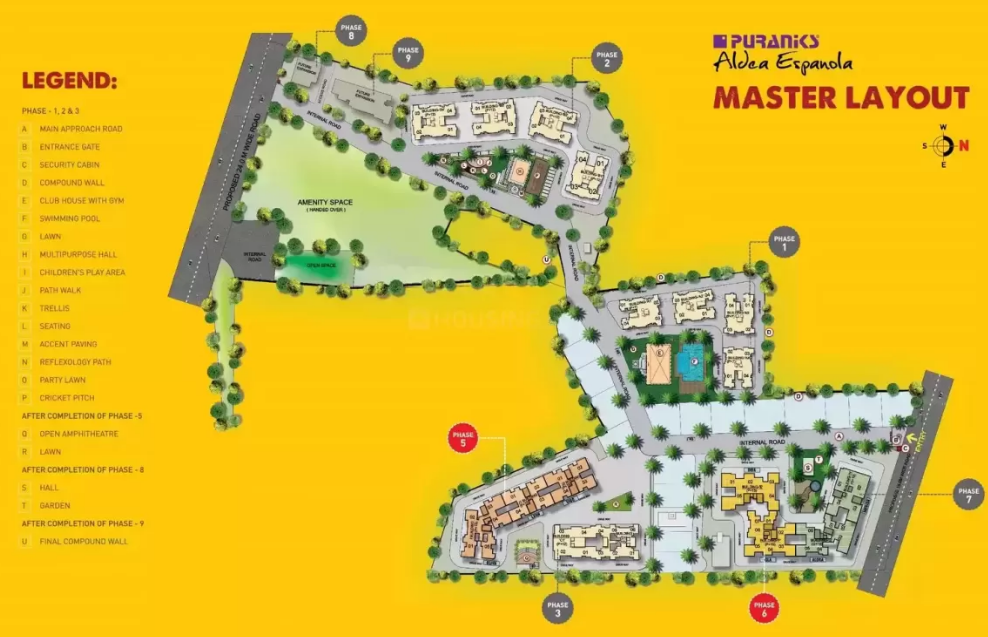 Puraniks Aldea Espanola-masterPlan