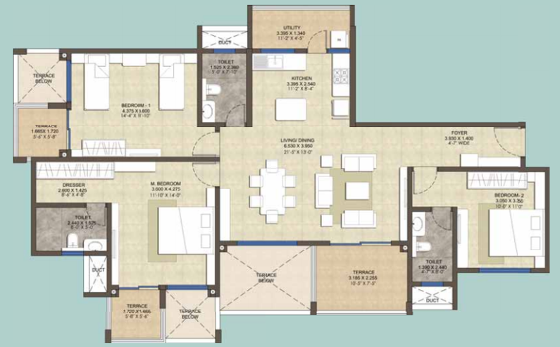 Purva-Silver-Sands-floorplan1