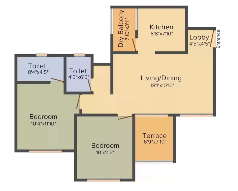 Ravinanda Trinity-floorplan2