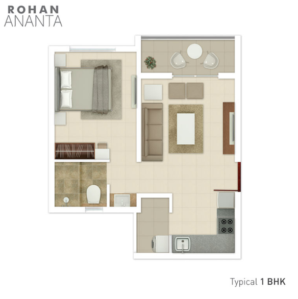 Rohan Ananta Phase II-FloorPlan2