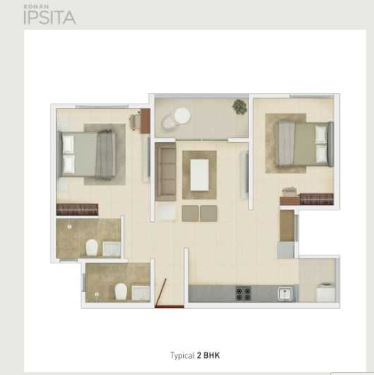 Rohan Ipsita-FloorPlan2