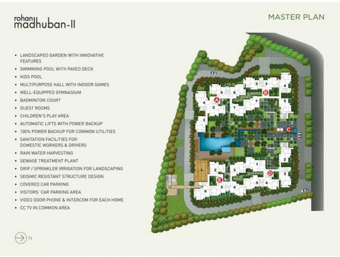 Rohan Madhuban Phase II_MasterPlan