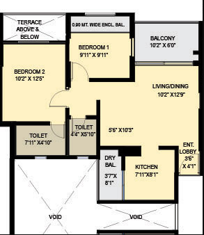 Sagar Accord-FloorPlan