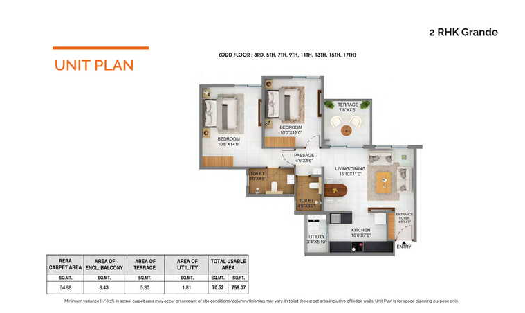 Shapoorji Pallonji Joyville Hinjawadi I Phase I-Floorplan2