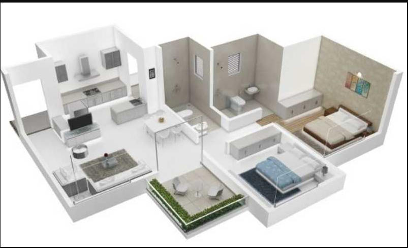 Siddhashila-Eela-floorplan-3BHK