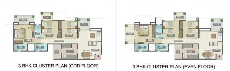 TATA Inora Park Phase II-FloorPlan