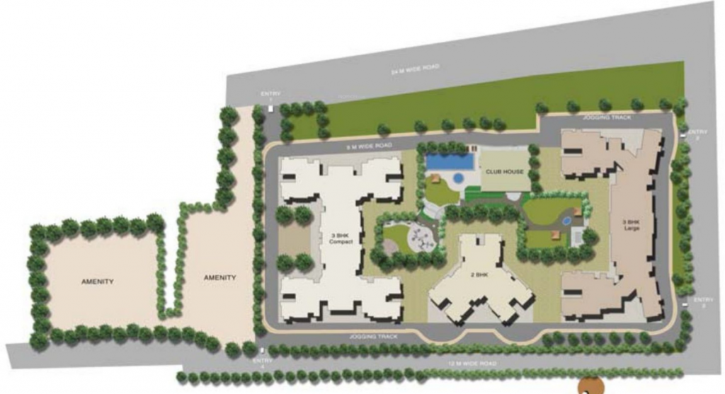 TATA Inora Park Phase II-masterplan3