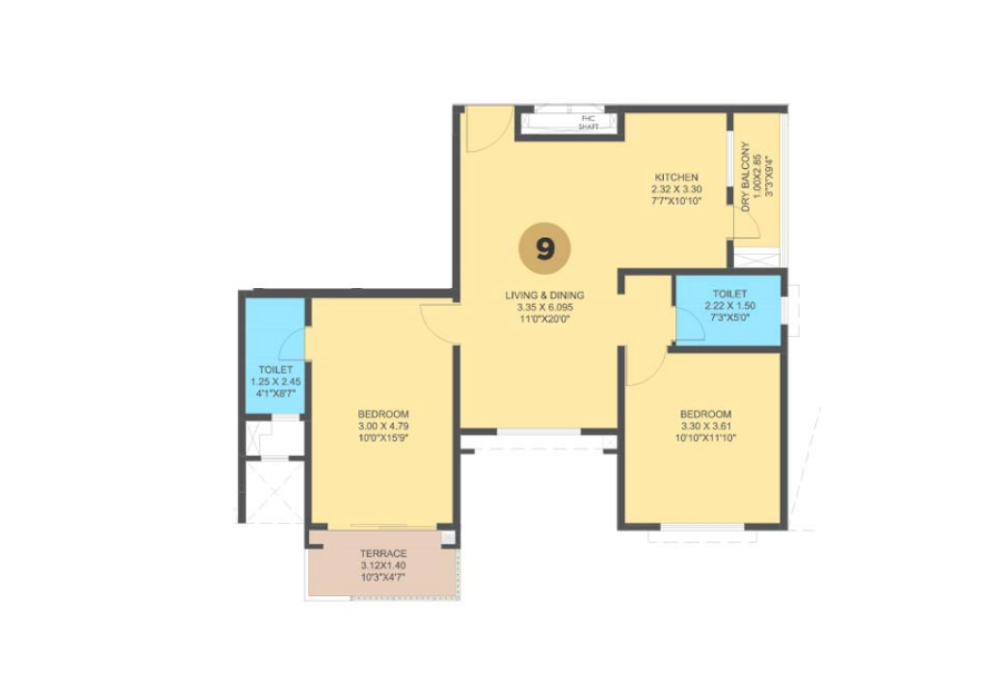 VTP Beaumonde-FloorPlan1