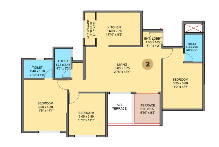 VTP Beaumonde-FloorPlan2