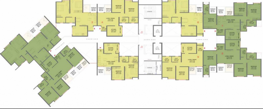 VTP Belair-FloorPlan