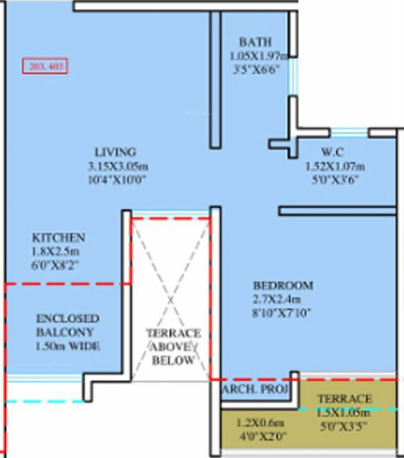 VTP Bhagyasthan-Floorplan2