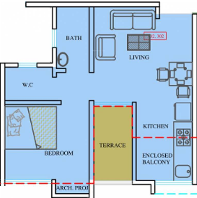 VTP Bhagyasthan-Floorplan3