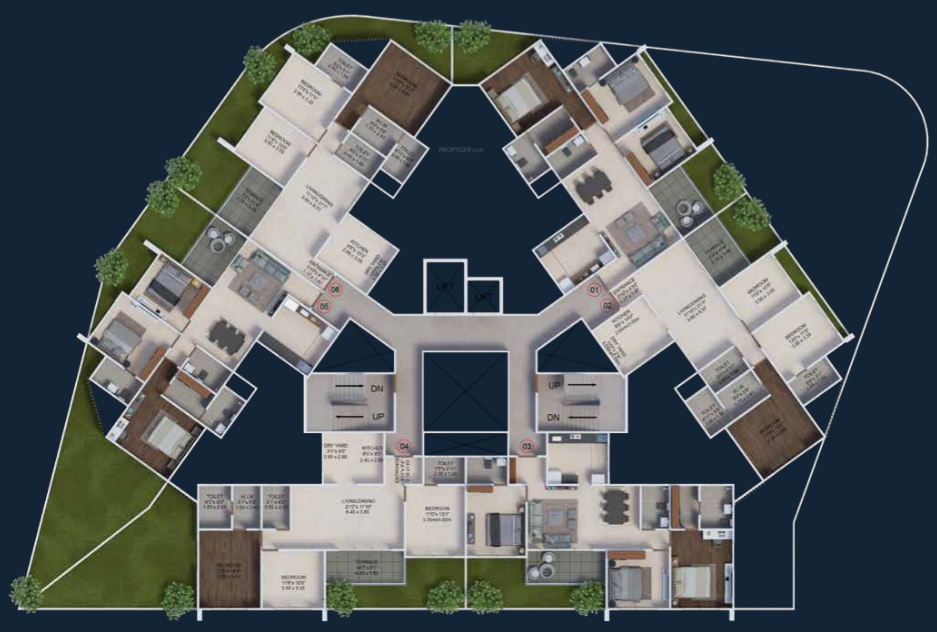 VTP-Celesta-Floorplan