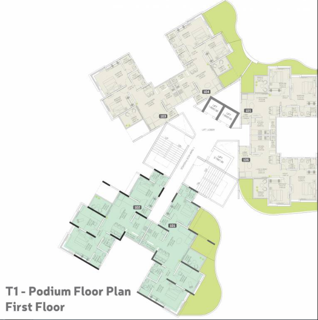 VTP HighLife-FloorPlan