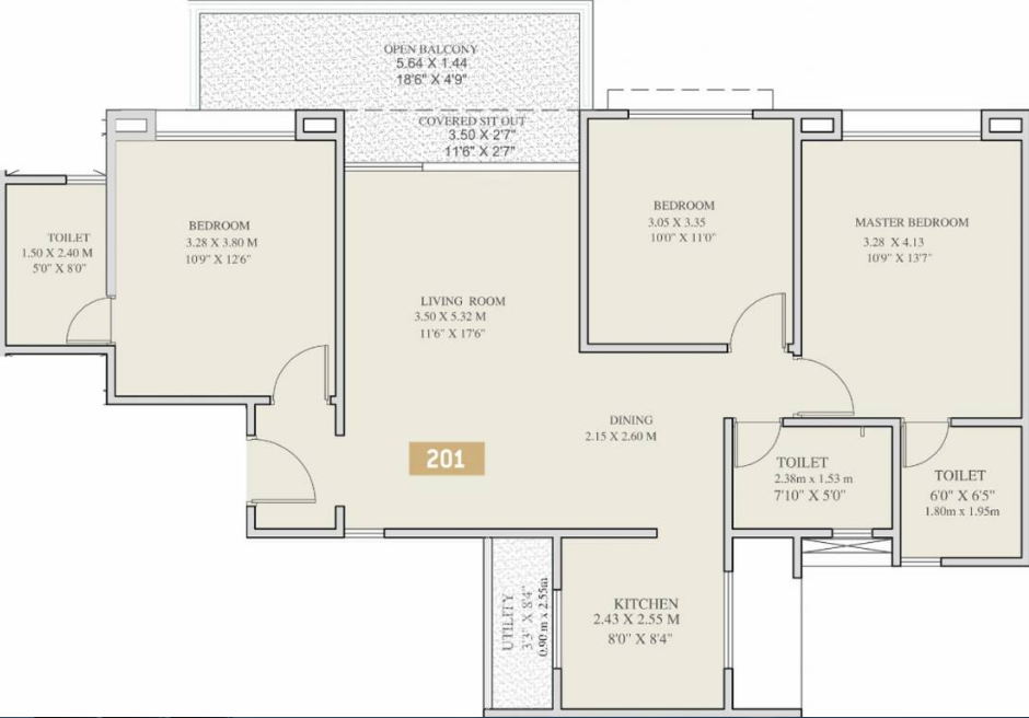 VTP Solitaire Phase 1 A B-FloorPlan